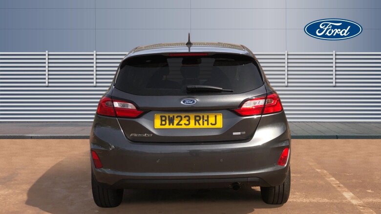 Ford Fiesta 1.0 EcoBoost Hybrid mHEV 125 Titanium 5dr Petrol Hatchback